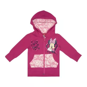 Disney Minnie csipkés hatású kardigán