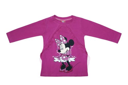 Disney Minnie muszlinos hosszú ujjú póló (méret 80-122)