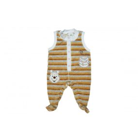   Disney Micimackó plüss ujjatlan rugdalózó (méret: 56-62)