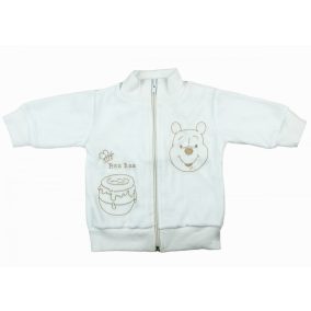   Disney Micimackó plüss kocsikabát (kardigán) (méret 56-80)