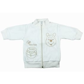   Disney Micimackó plüss kocsikabát (kardigán) (méret 56-80)