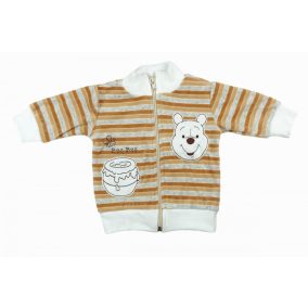   Disney Micimackó plüss kocsikabát (kardigán) (méret 56-80)