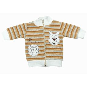   Disney Micimackó plüss kocsikabát (kardigán) (méret 56-80)