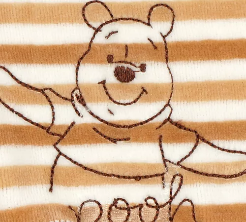 Disney Micimackó plüss csíkos pocaknadrág (méret: 56-68)