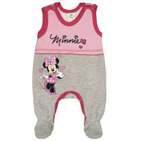 Disney Minnie szívecskés ujjatlan rugdalózó