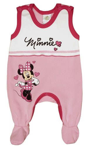 Disney Minnie szívecskés ujjatlan rugdalózó