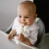 BABYONO Ételadagoló rágóka Dino bézs 6m+
