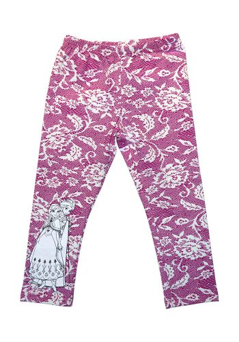 Disney Jégvarázs-Frozen csipkés hatású leggings (méret: 104-134)