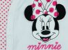 Disney Minnie lányka ujjatlan plüss rugdalózó