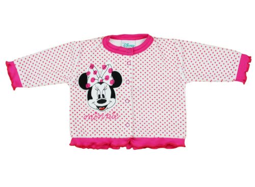 Disney Minnie bébi plüss kocsikabát (kardigán)