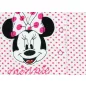 Disney Minnie bébi plüss kocsikabát (kardigán)