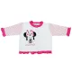 Disney Minnie bébi plüss kocsikabát (kardigán)
