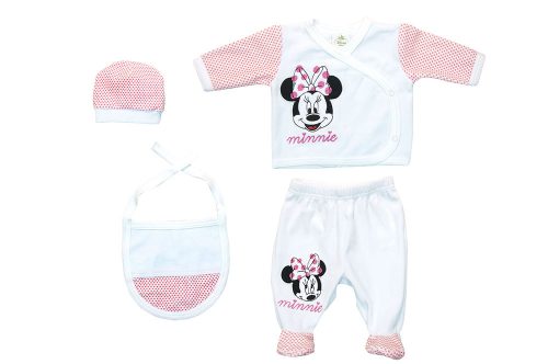 Disney Minnie 4 részes plüss szett (méret: 50-62)