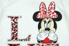 Disney Minnie húzott hosszú ujjú póló