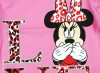 Disney Minnie húzott hosszú ujjú póló
