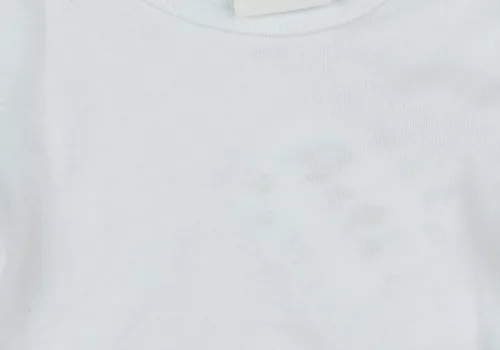 Egyszínű, rövid ujjú baba body