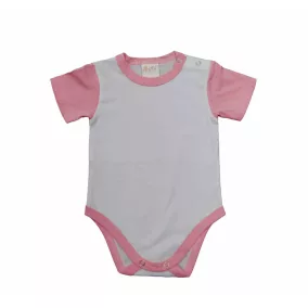 Rövid ujjú baba body