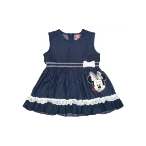 Disney Minnie baba| gyerek farmer ruha (méret: 122)