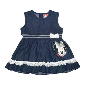 Disney Minnie baba| gyerek farmer ruha (méret: 122)