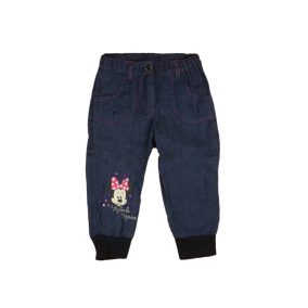 Disney Minnie baba/gyerek farmernadrág (méret: 74-