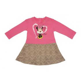 Disney Minnie hosszú ujjú ruha (méret: 74-116)