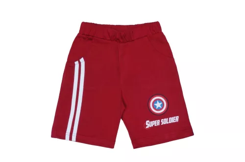 Avengers-Bosszúállók ujjatlan 2 részes gyerek szett (méret: 110-140)