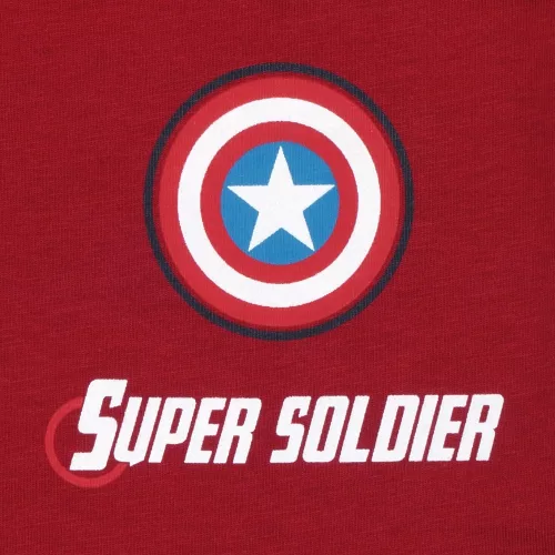 Avengers-Bosszúállók ujjatlan 2 részes gyerek szett (méret: 110-140)