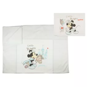 Disney Mickey 2 részes baba ágynemű huzat