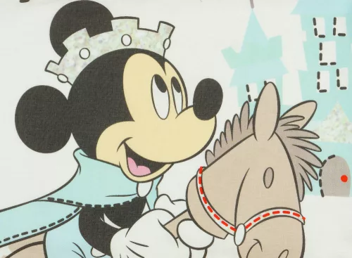 Disney Mickey 2 részes baba ágynemű huzat