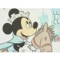 Disney Mickey 2 részes baba ágynemű huzat