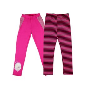 Disney Jégvarázs-Frozen mintás- csíkos lányka páro