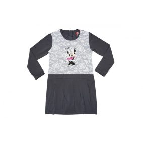 Disney Minnie hosszú ujjú lányka ruha (méret: 86-122)