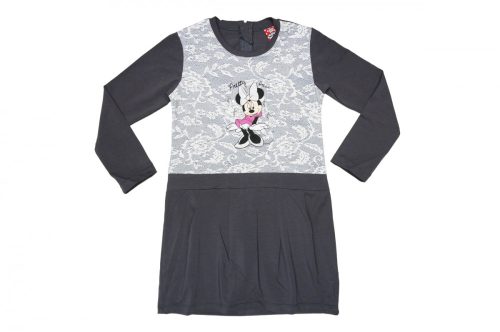 Disney Minnie hosszú ujjú lányka ruha (méret: 86-122)