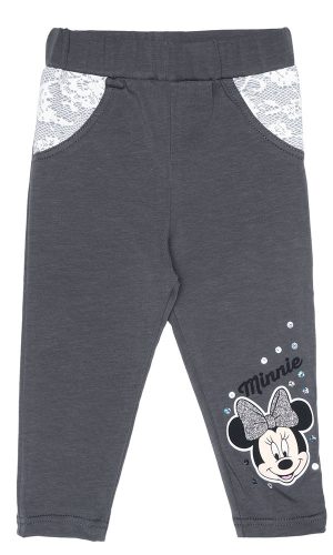 Disney Minnie csipkés hatású leggings (méret: 80-122)