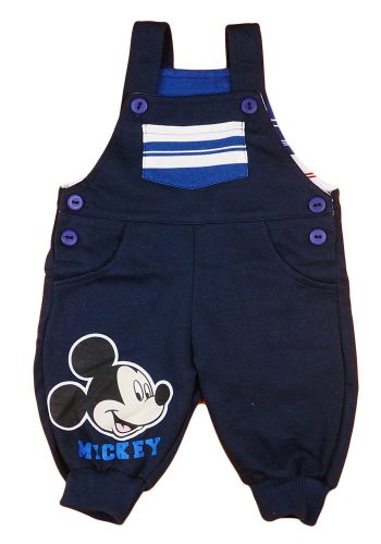 Disney Mickey baba/gyerek kertésznadrág (méret: 62-92)