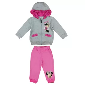   Disney Minnie baba/gyerek kapucnis szabadidő szett (méret: 62-92)