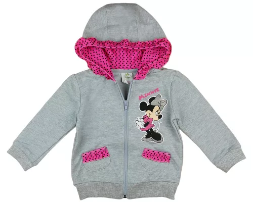 Disney Minnie baba/gyerek kapucnis szabadidő szett (méret: 62-92)