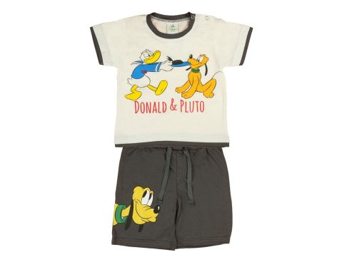 Disney Donald & Plútó két részes baba/gyerek nyári szett (méret:74-110)