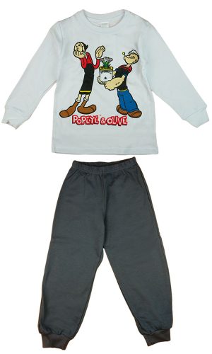 Popeye, a tengerész gyerek pizsama (méret: 98-128)