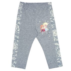 Disney Jégvarázs-Frozen 3/4-es leggings (méret: 104-140)