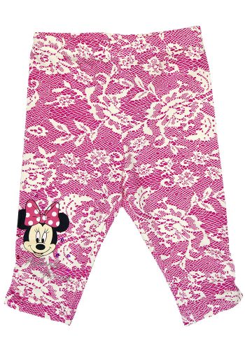 Disney Minnie baba/gyerek háromnegyedes leggings (méret: 80-122)