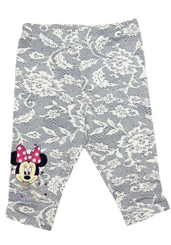 Disney Minnie baba/gyerek háromnegyedes leggings (méret: 80-122)