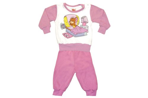 Tom & Jerry baba/gyerek pizsama (méret: 74-98)