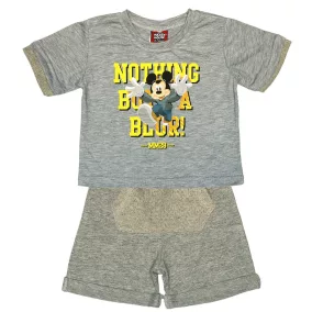 Disney Mickey baba/gyerek szett (méret: 68-116)