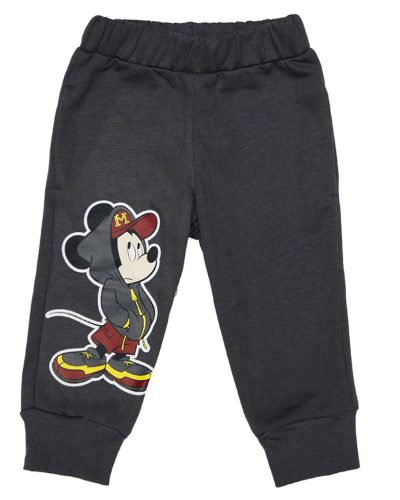 Disney Mickey baba/gyerek bolyhos szabadidő nadrág (méret: 74-116) *isk