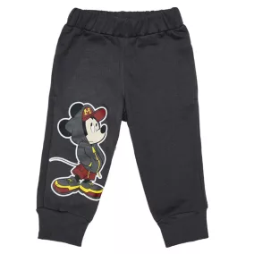   Disney Mickey baba/gyerek bolyhos szabadidő nadrág (méret: 74-116) *isk