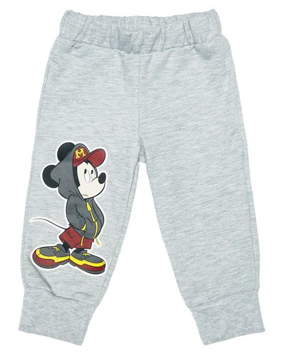 Disney Mickey baba/gyerek bolyhos szabadidő nadrág (méret: 74-116) *isk