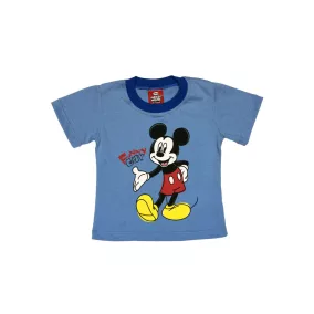   Disney Mickey baba/gyerek rövid ujjú póló (méret: 74-116)