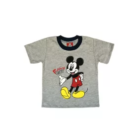   Disney Mickey baba/gyerek rövid ujjú póló (méret: 74-116)