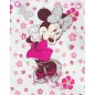 Disney Minnie 2 részes, kantáros szoknyás baba szett